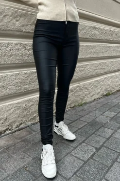 NMCallie Imitert Skinn Bukser