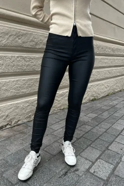 NMCallie Imitert Skinn Bukser