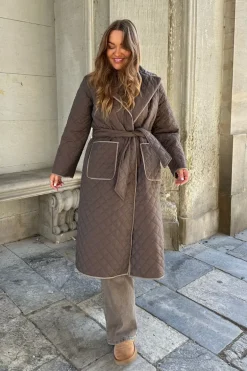 NoraIC Quilted Jakke