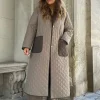 NoraIC Quilted Jakke