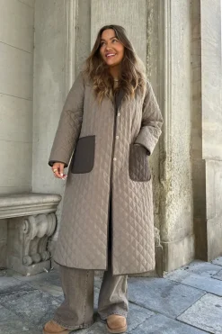 NoraIC Quilted Jakke
