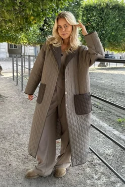NoraIC Quilted Jakke