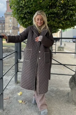 NoraIC Quilted Jakke