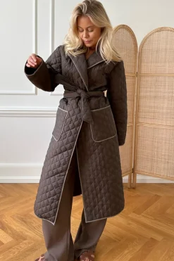 NoraIC Quilted Jakke