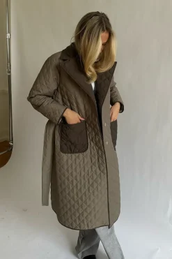 NoraIC Quilted Jakke