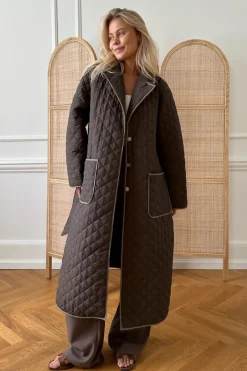 NoraIC Quilted Jakke