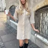 OliviaIC Strikket Kjole