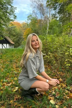 OliviaIC Strikket Kjole
