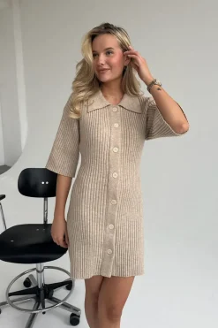 OliviaIC Strikket Kjole