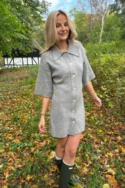 OliviaIC Strikket Kjole