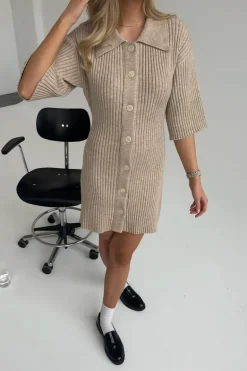 OliviaIC Strikket Kjole