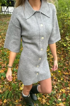 OliviaIC Strikket Kjole
