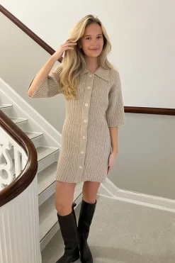 OliviaIC Strikket Kjole