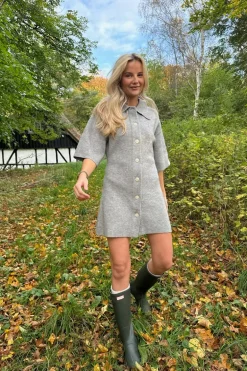 OliviaIC Strikket Kjole