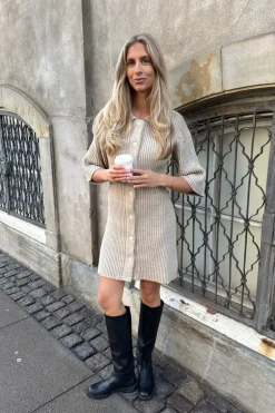 OliviaIC Strikket Kjole