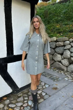 OliviaIC Strikket Kjole