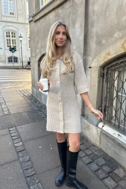 OliviaIC Strikket Kjole