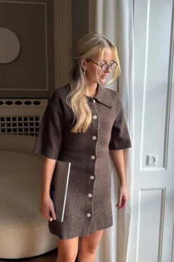 OliviaIC Strikket Kjole
