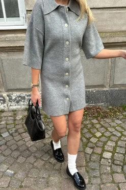 OliviaIC Strikket Kjole