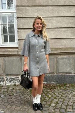 OliviaIC Strikket Kjole