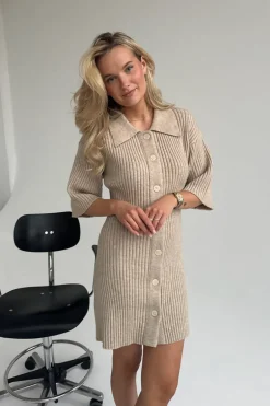 OliviaIC Strikket Kjole