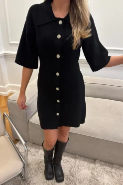 OliviaIC Strikket Kjole