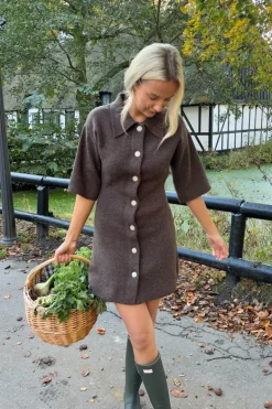 OliviaIC Strikket Kjole
