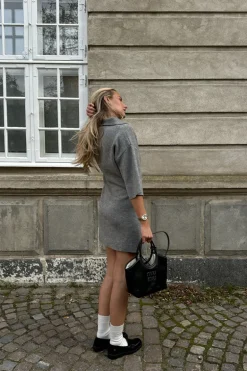 OliviaIC Strikket Kjole