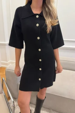 OliviaIC Strikket Kjole