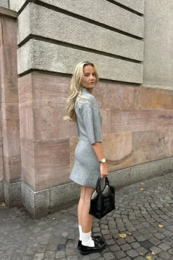 OliviaIC Strikket Kjole