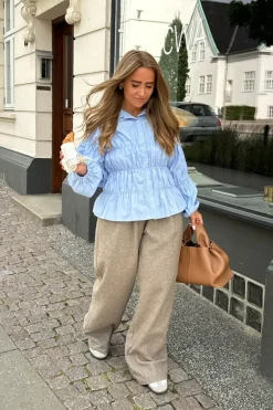 SallyIC Smock Skjorte