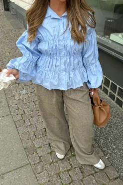 SallyIC Smock Skjorte
