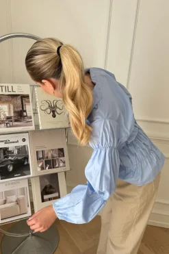 SallyIC Smock Skjorte