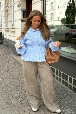 SallyIC Smock Skjorte