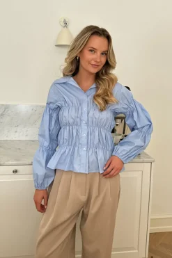 SallyIC Smock Skjorte