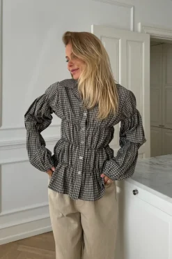 SallyIC Smock Skjorte