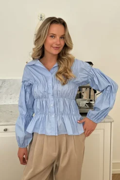 SallyIC Smock Skjorte