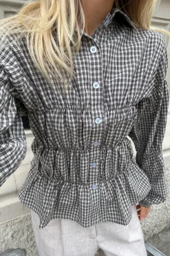 SallyIC Smock Skjorte
