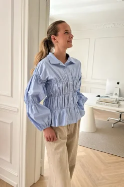 SallyIC Smock Skjorte