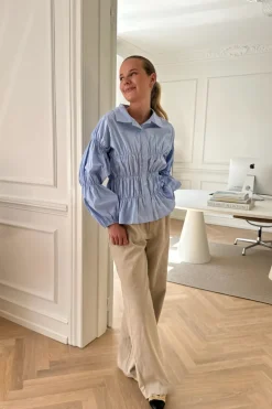 SallyIC Smock Skjorte