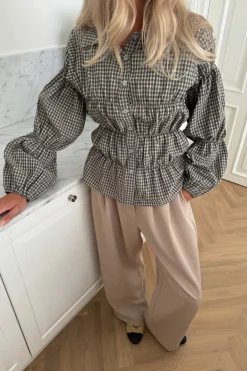 SallyIC Smock Skjorte