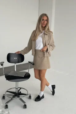 SarahIC Kort Jakke