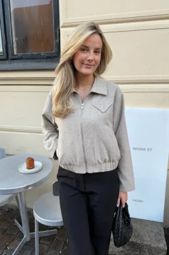 SarahIC Kort Jakke