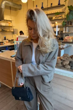 SarahIC Kort Jakke