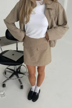SarahIC Mini Skjørt