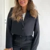 SelmaIC Cropped Blazer