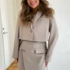 SelmaIC Cropped Blazer