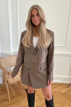 SelmaIC Cropped Blazer