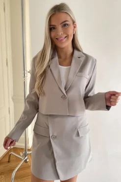 SelmaIC Cropped Blazer