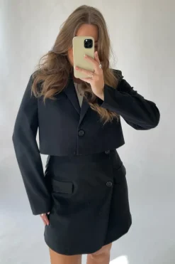 SelmaIC Cropped Blazer